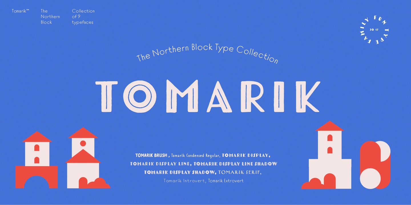Пример шрифта Tomarik #1